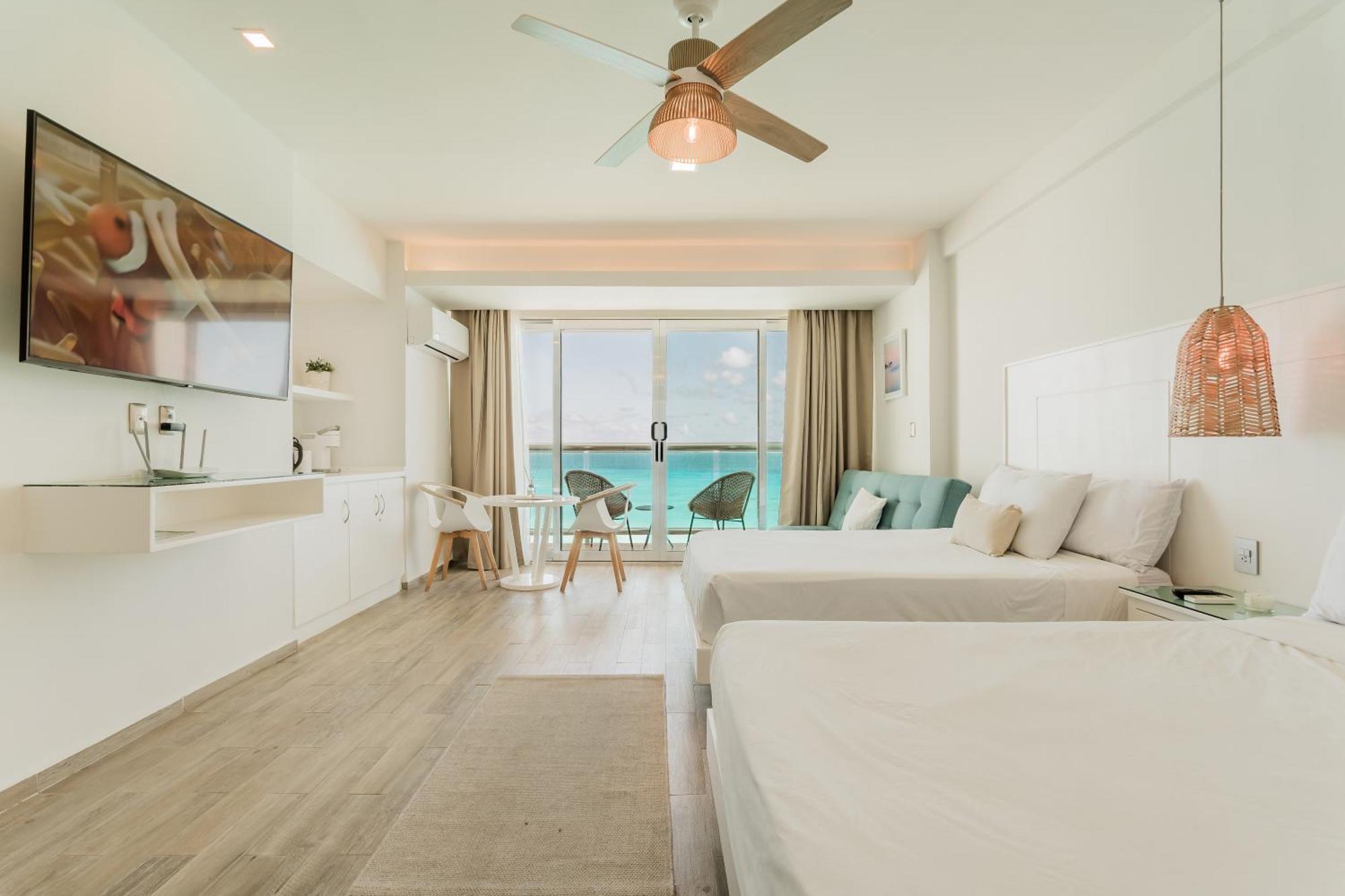 The Ocean Vibes Suites By Casa Paraiso Cancún Eksteriør bilde