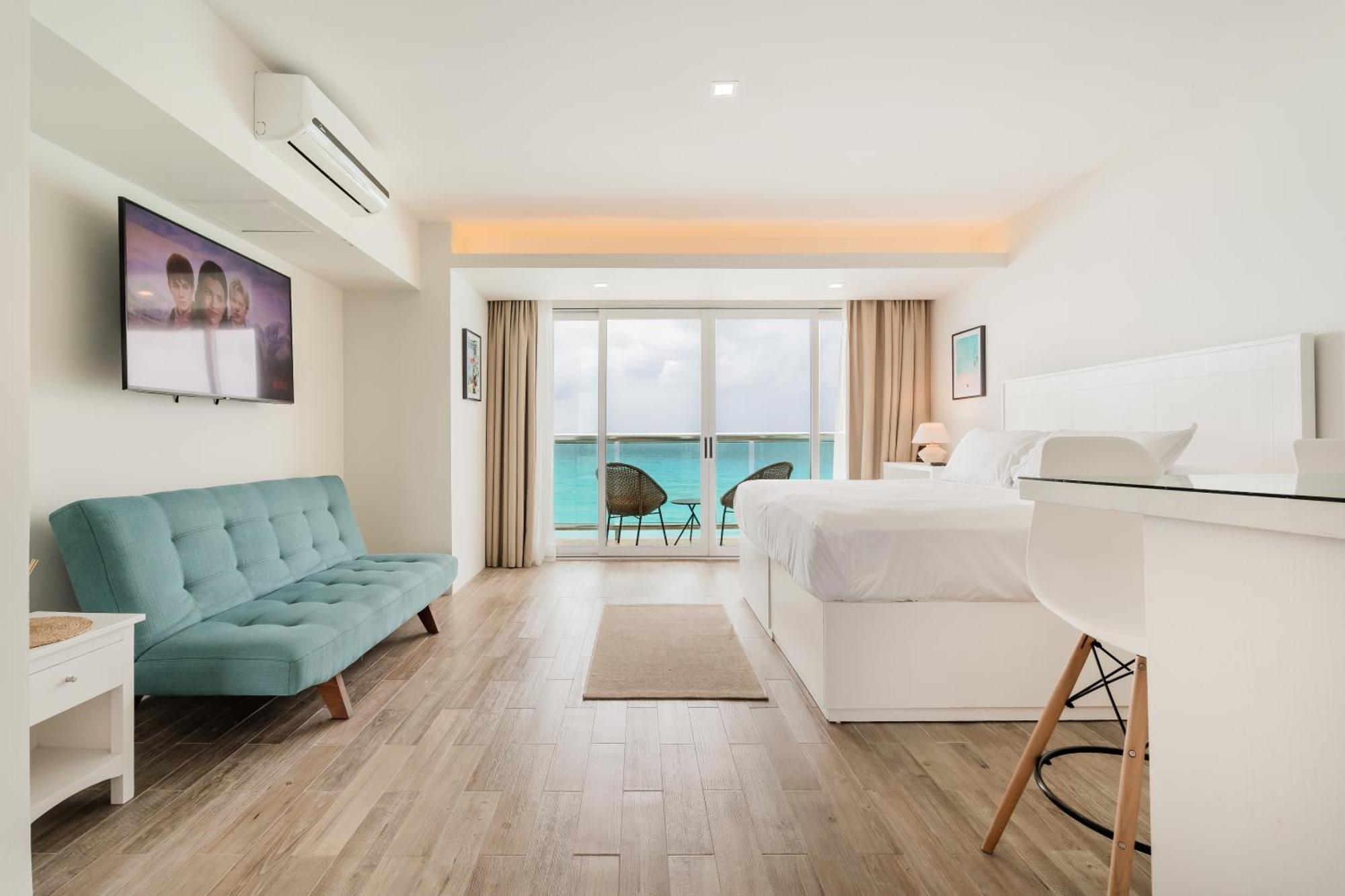 The Ocean Vibes Suites By Casa Paraiso Cancún Eksteriør bilde