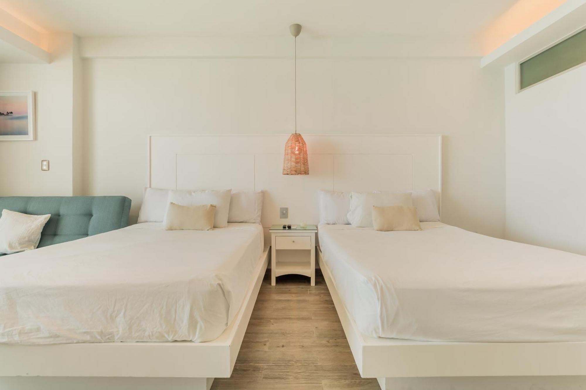 The Ocean Vibes Suites By Casa Paraiso Cancún Eksteriør bilde