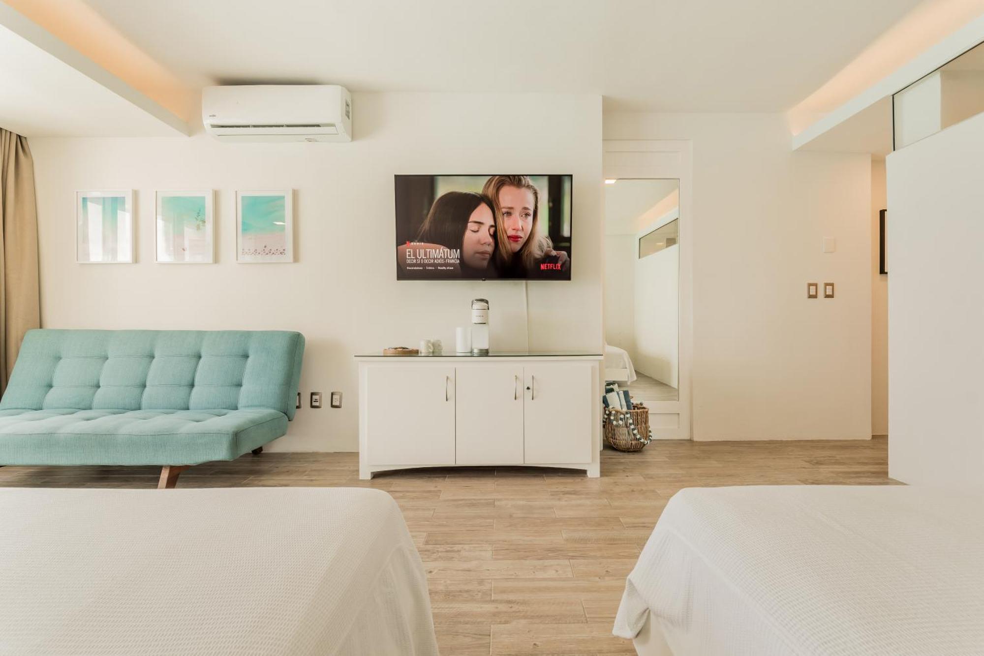 The Ocean Vibes Suites By Casa Paraiso Cancún Eksteriør bilde
