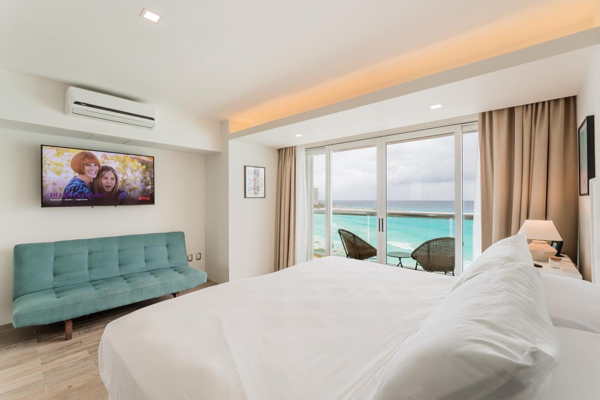 The Ocean Vibes Suites By Casa Paraiso Cancún Eksteriør bilde