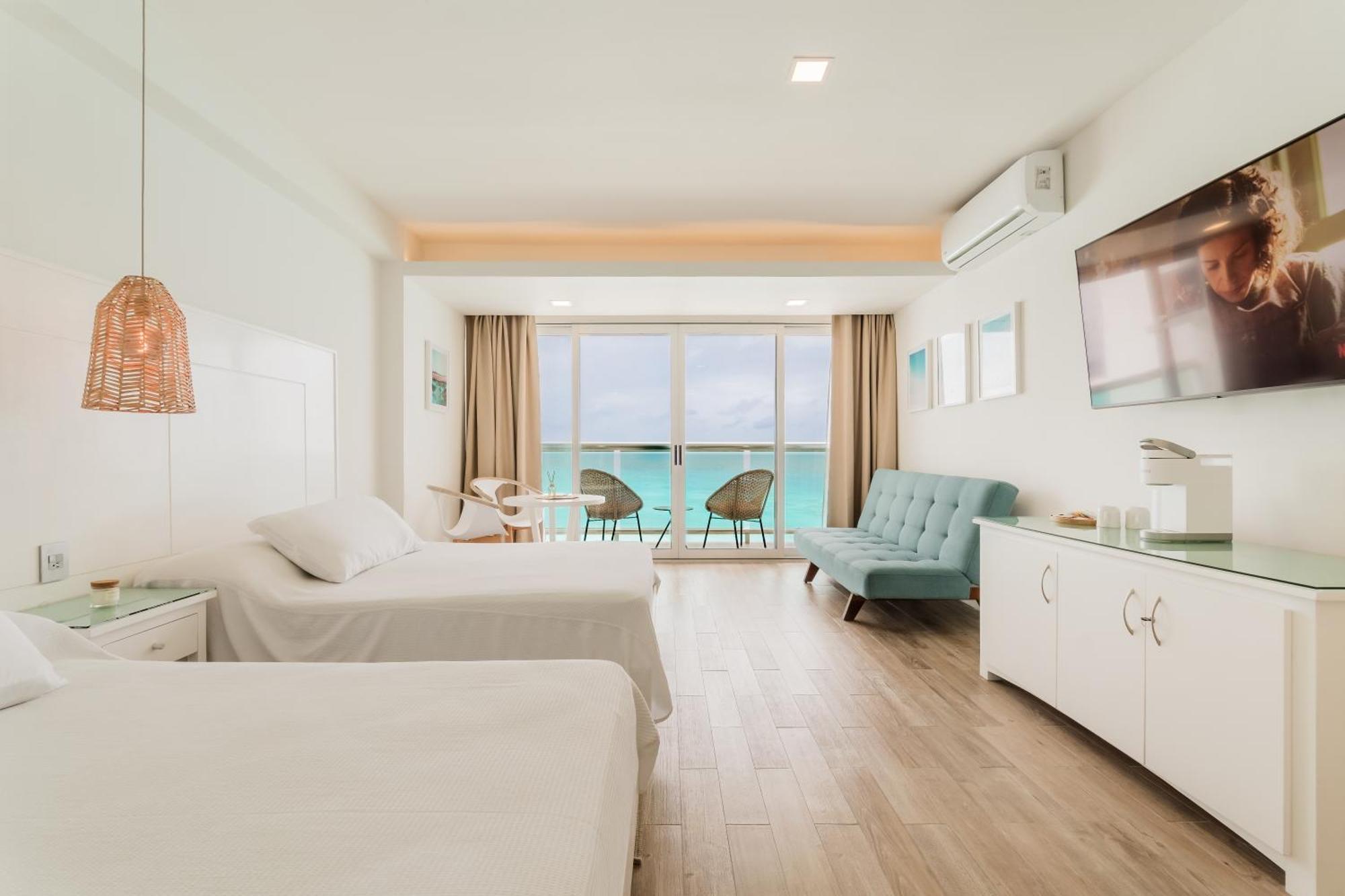 The Ocean Vibes Suites By Casa Paraiso Cancún Eksteriør bilde