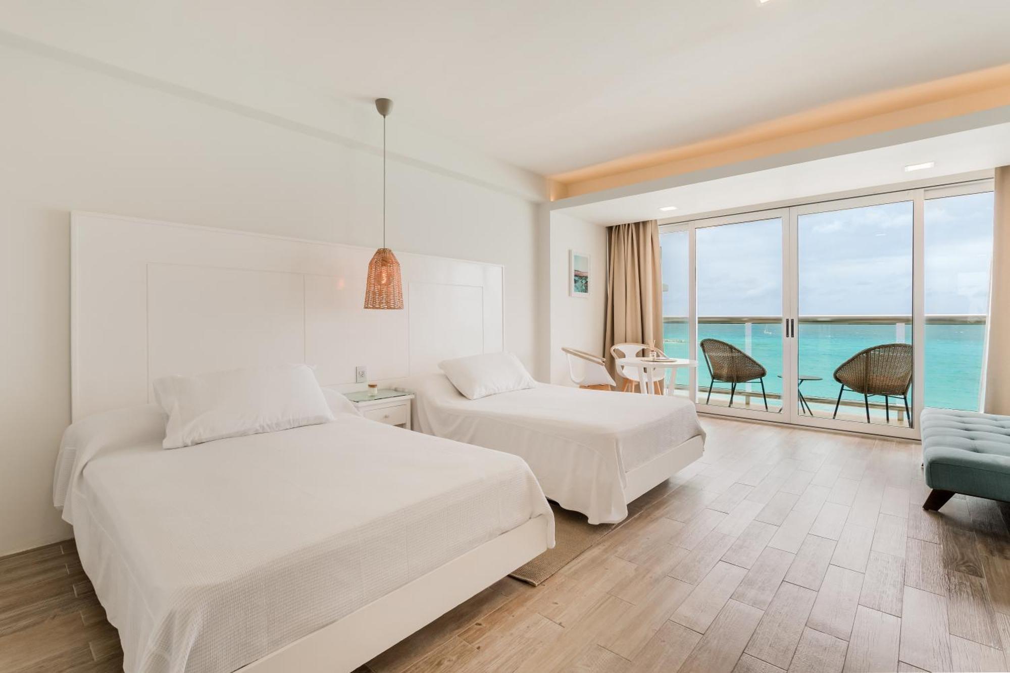 The Ocean Vibes Suites By Casa Paraiso Cancún Eksteriør bilde