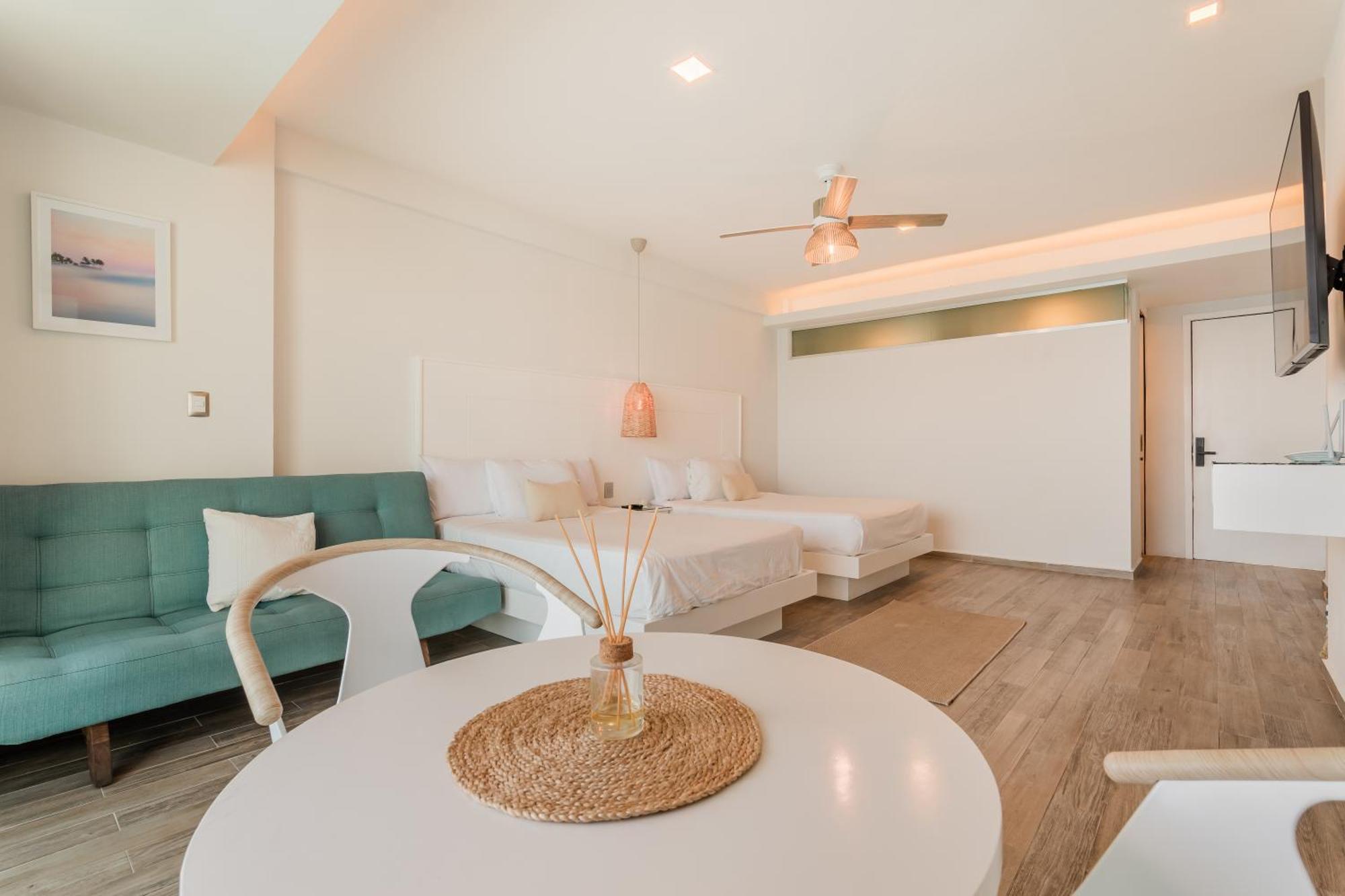 The Ocean Vibes Suites By Casa Paraiso Cancún Eksteriør bilde