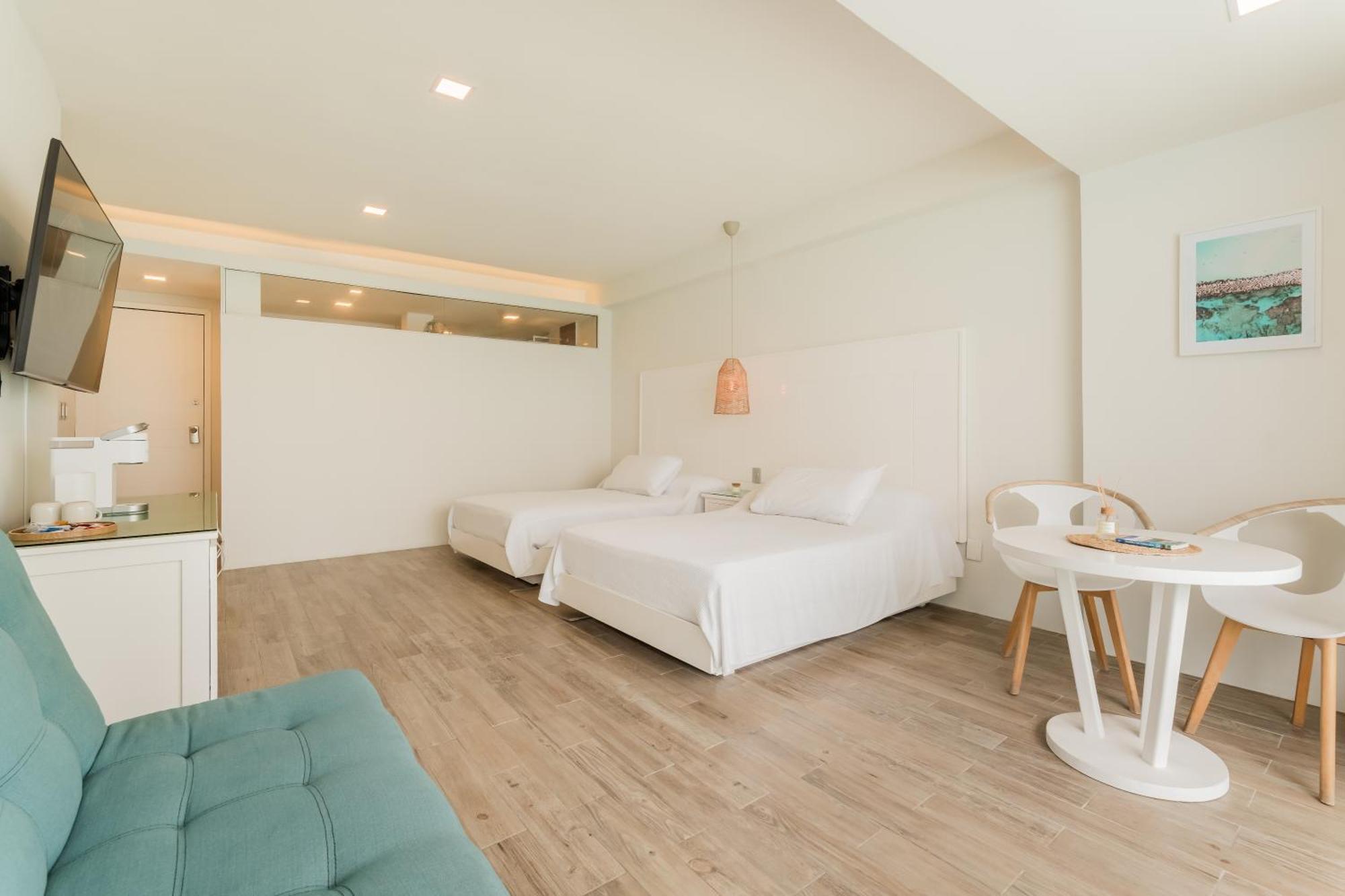 The Ocean Vibes Suites By Casa Paraiso Cancún Eksteriør bilde