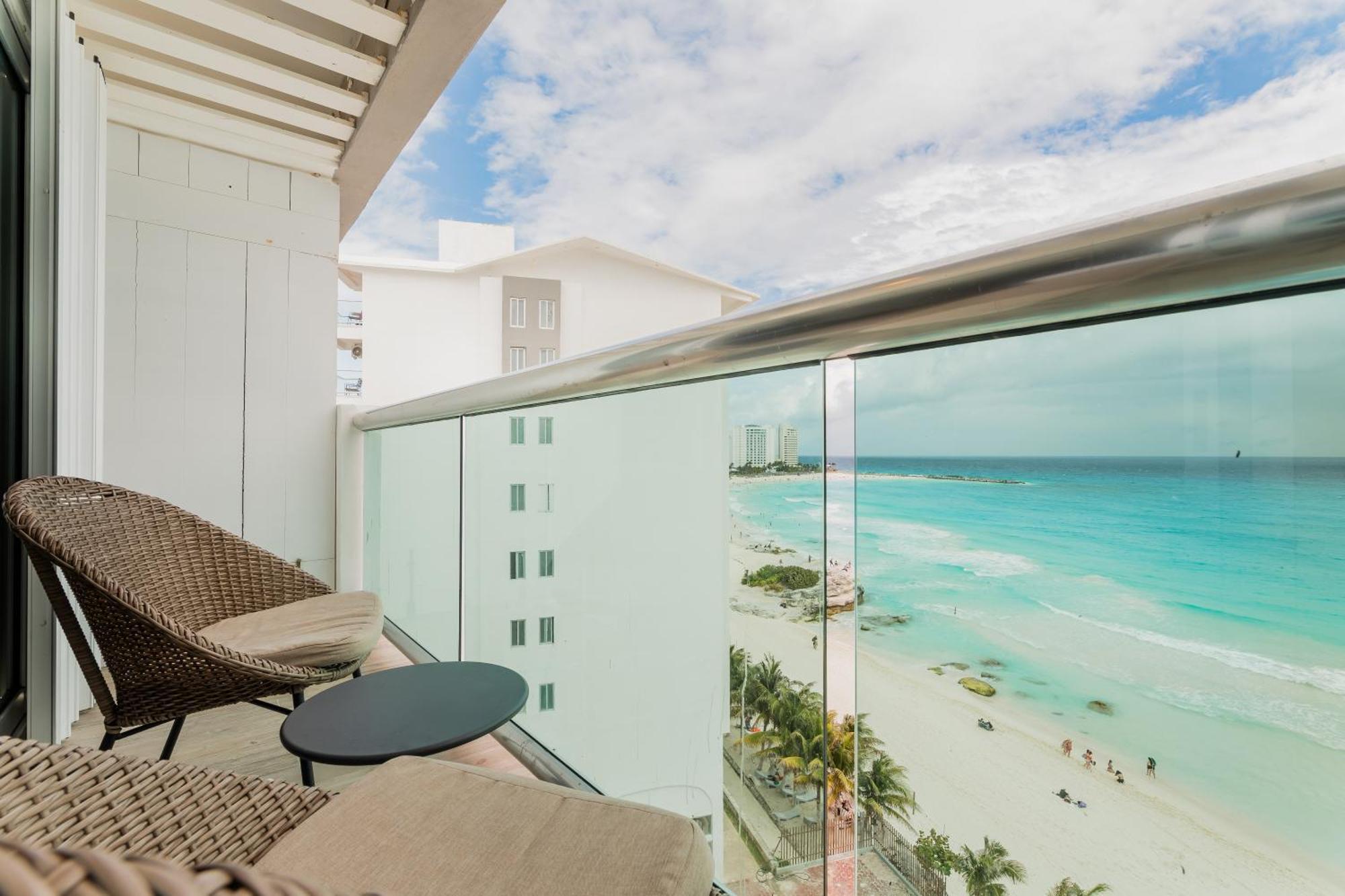 The Ocean Vibes Suites By Casa Paraiso Cancún Eksteriør bilde